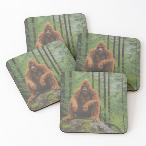 Item preview, Chill Bigfoot designed and sold by WarpWeft.