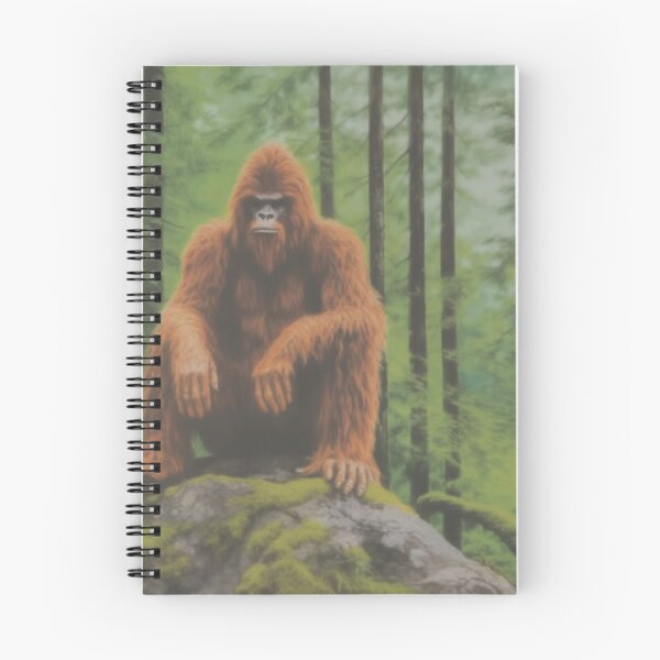 Item preview, Chill Bigfoot designed and sold by WarpWeft.