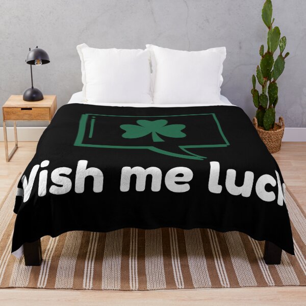 Item preview, Wish Me Luck! designed and sold by culamlife.