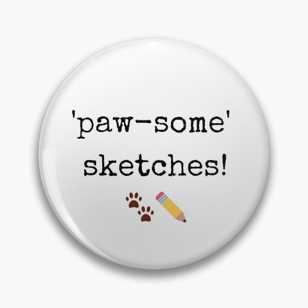 Item preview, Paw-some sketches ... designed and sold by K02Power.