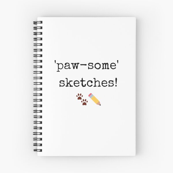 Item preview, Paw-some sketches ... designed and sold by K02Power.