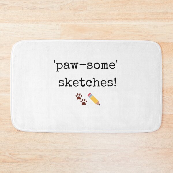 Item preview, Paw-some sketches ... designed and sold by K02Power.