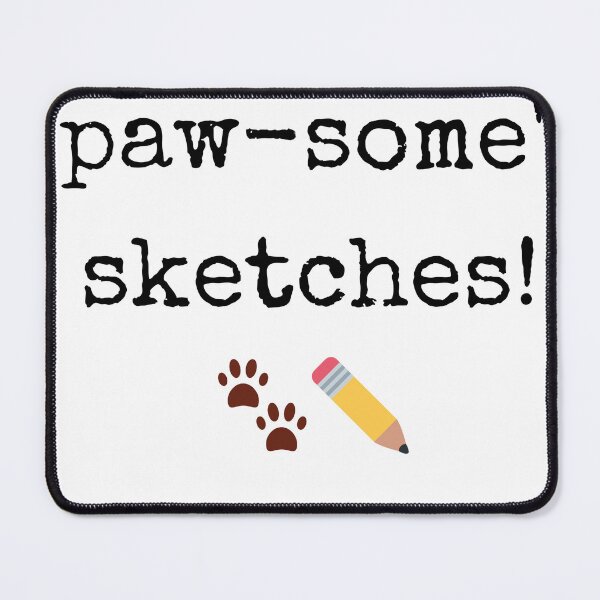 Item preview, Paw-some sketches ... designed and sold by K02Power.