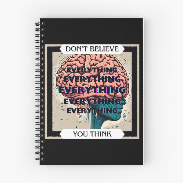 Item preview, Don't Believe Everything You Think Philosophy | Psychology designed and sold by StoicStreet.