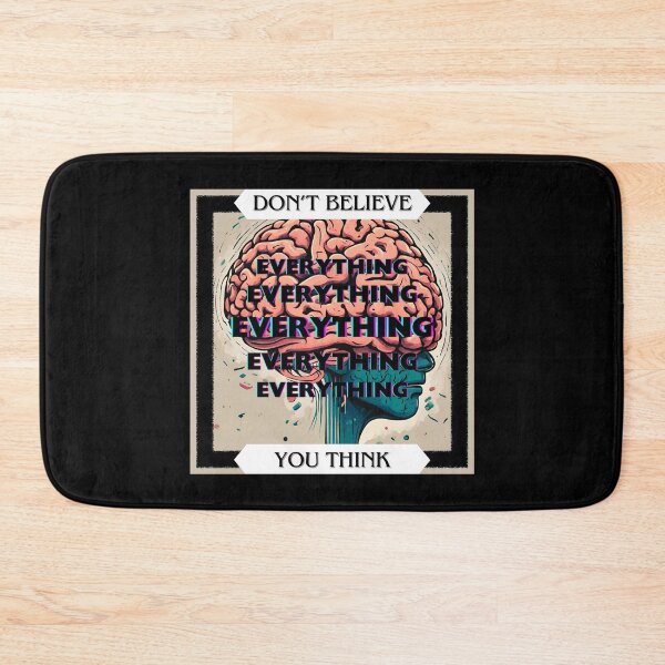 Item preview, Don't Believe Everything You Think Philosophy | Psychology designed and sold by StoicStreet.