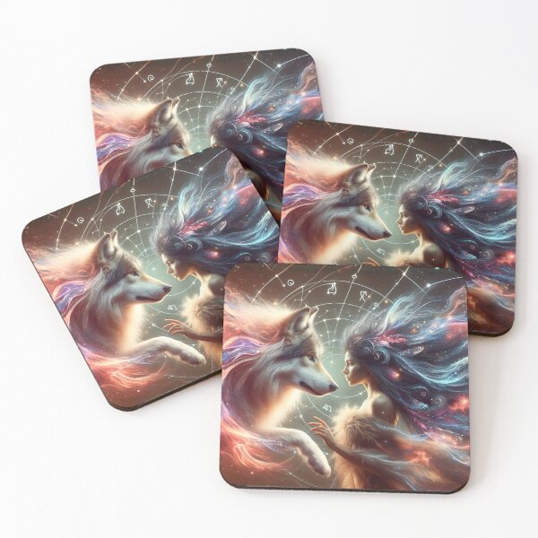 Item preview, Spirit among the constellations designed and sold by TwiztedDesignz.