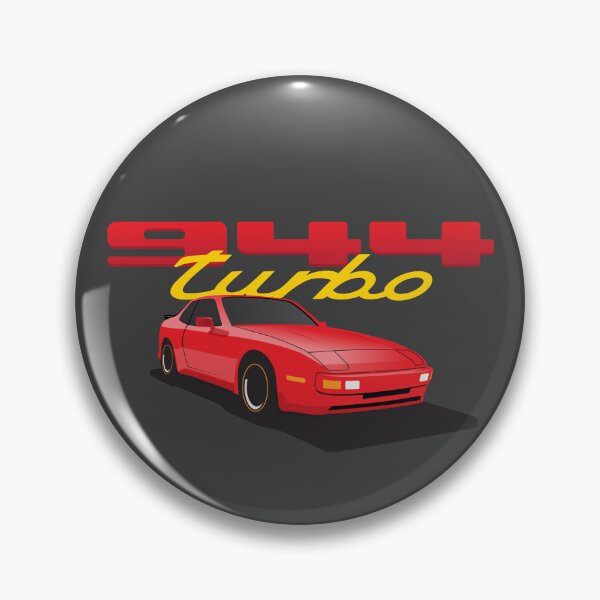 Artikelvorschau, Porsche 944 Turbo-Illustration entworfen und verkauft von blackdogshop.