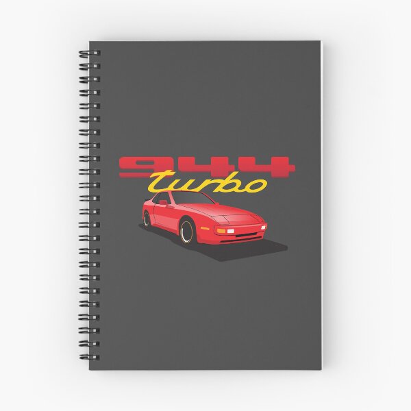 Item preview, Porsche 944 turbo illustration designed and sold by blackdogshop.