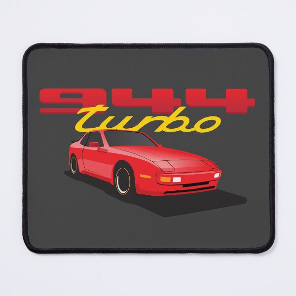 Item preview, Porsche 944 turbo illustration designed and sold by blackdogshop.
