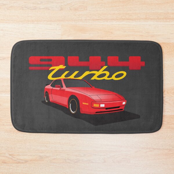 Item preview, Porsche 944 turbo illustration designed and sold by blackdogshop.