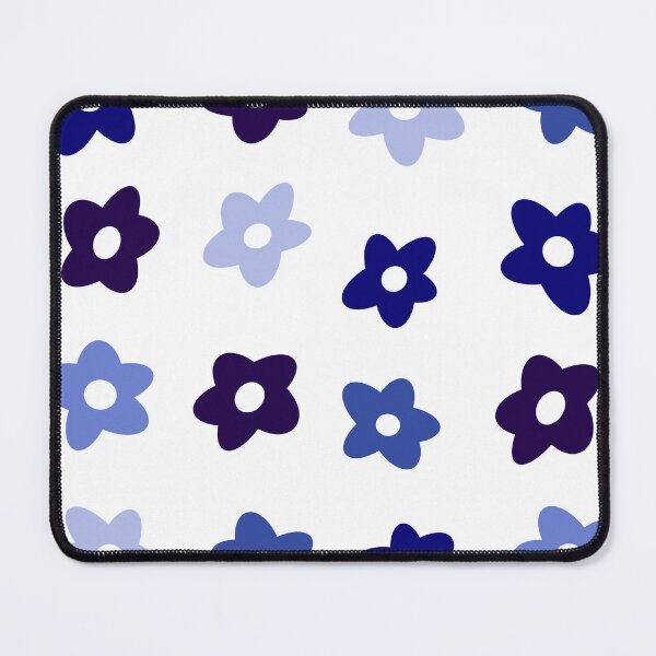 Item preview, Blue flowers designed and sold by JessArt47.