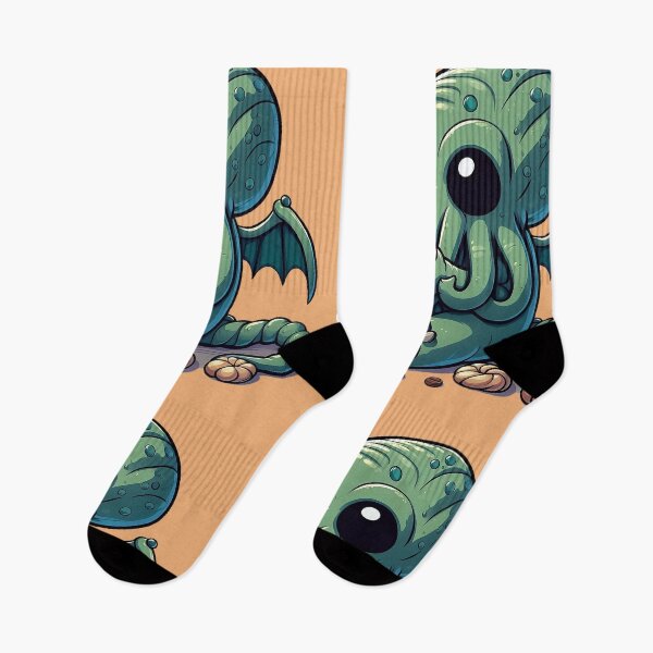 Item preview, Cute Cthulhu Drinking Coffee designed and sold by Lorefinder.