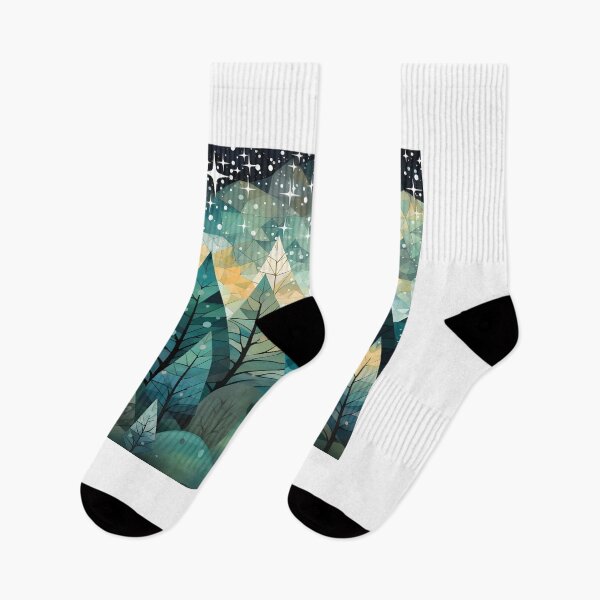 Item preview, A Night in the Polyhedral Forest designed and sold by RxU3.