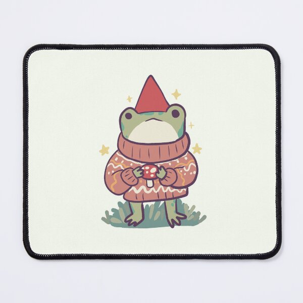 Item preview, Cute Frog wearing a sweater  designed and sold by Mayarart.
