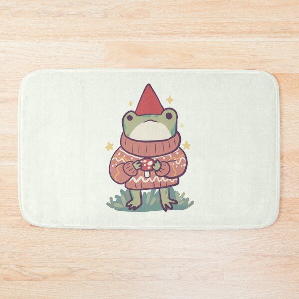 Item preview, Cute Frog wearing a sweater  designed and sold by Mayarart.