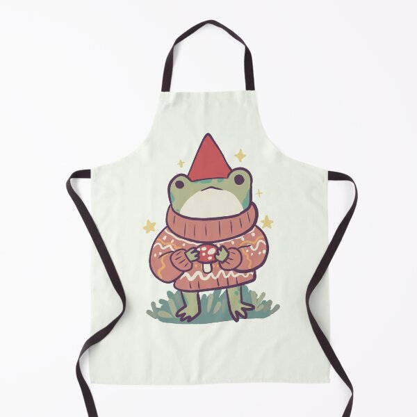 Item preview, Cute Frog wearing a sweater designed and sold by Mayarart.
