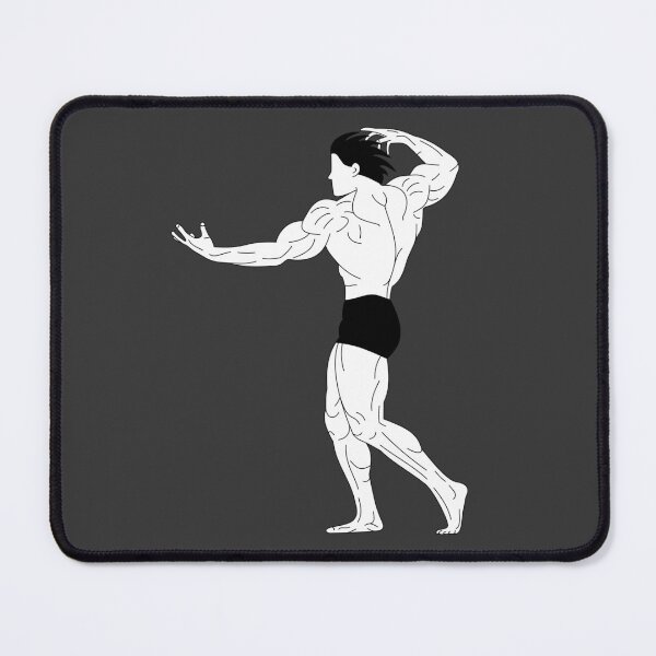 Item preview, Bodybuilding pose designed and sold by ObsessionStore.