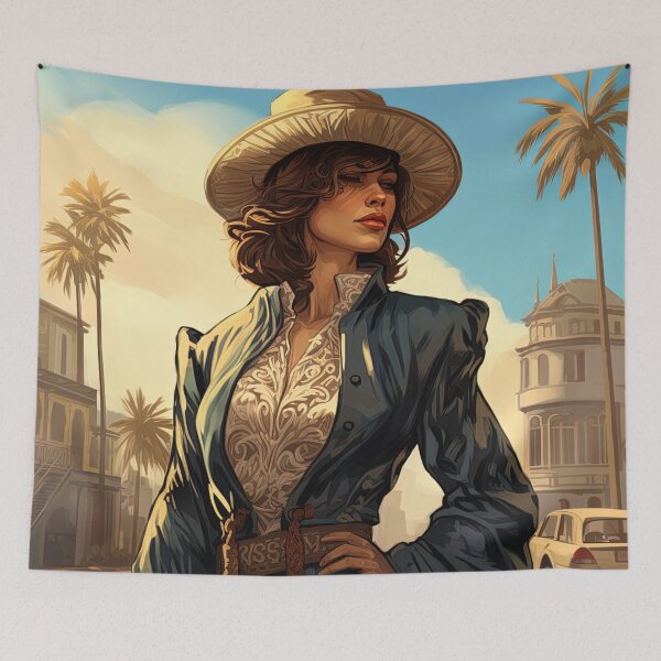 Item preview, Sarah Bernhardt | Hip Hop style designed and sold by ComicsFactory.