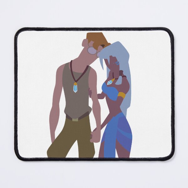 Item preview, Milo and Kida designed and sold by Jodoillustration.