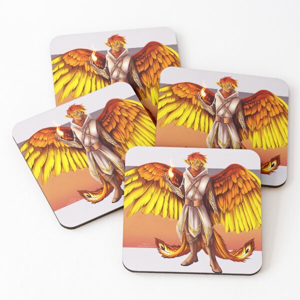 Item preview, Phoenix Wings designed and sold by fletchfeathers.