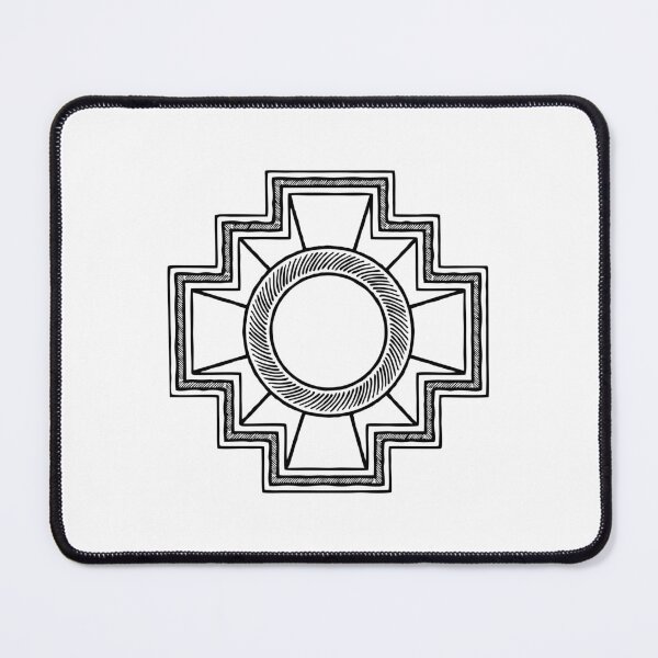 Item preview, Chakana black lines designed and sold by Betuzo.