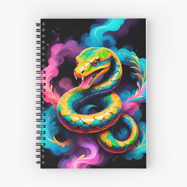 Item preview, Geometric Art Snake designed and sold by wvinic63.