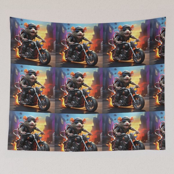 Item preview, Racing Rats 1 designed and sold by degworld.