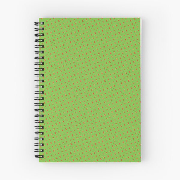 Item preview, Green Background Red X Seamless Repeating Continuous Pattern  designed and sold by Alchemy-A-La-G.