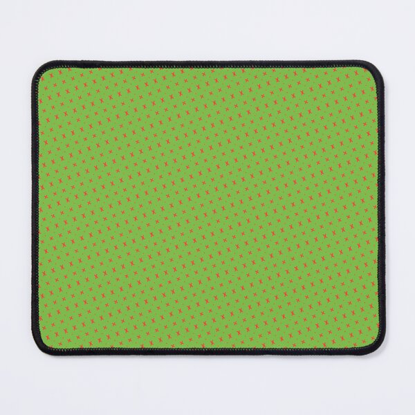 Item preview, Green Background Red X Seamless Repeating Continuous Pattern  designed and sold by Alchemy-A-La-G.