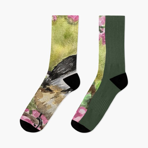 Item preview, Spring Chickadee designed and sold by Susan Elizabeth Jones Art.