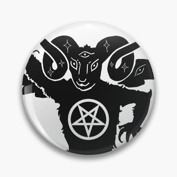 Item preview, Baphomet (Black Variant) designed and sold by Oaktreeish.