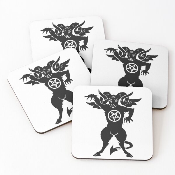 Item preview, Baphomet (Black Variant) designed and sold by Tiirabird.