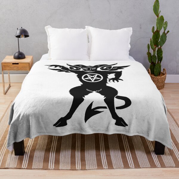 Item preview, Baphomet (Black Variant) designed and sold by Oaktreeish.
