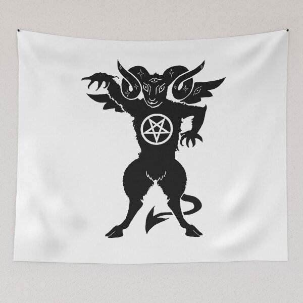 Item preview, Baphomet (Black Variant) designed and sold by Oaktreeish.