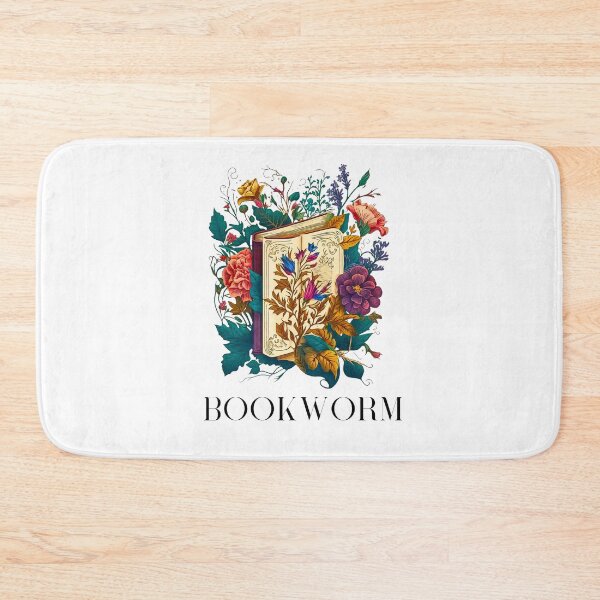 Item preview, Victorian style Bookworm book graphic  designed and sold by Susan-Marie220.