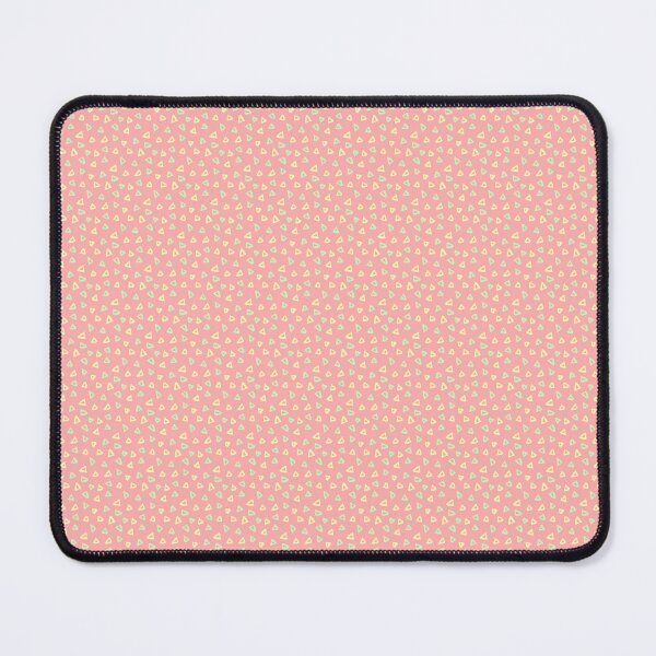 Item preview, Pink Green & Yellow Triangles Seamless Repeating Continuous Pattern  designed and sold by Alchemy-A-La-G.