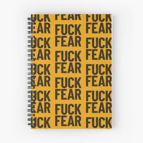 Item preview, Fuck Fear designed and sold by juliovillalba.