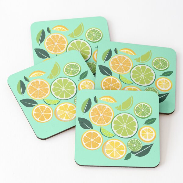 Item preview, Lemons Limes Oranges Fresh Cut Fruit designed and sold by ArtPuffen.
