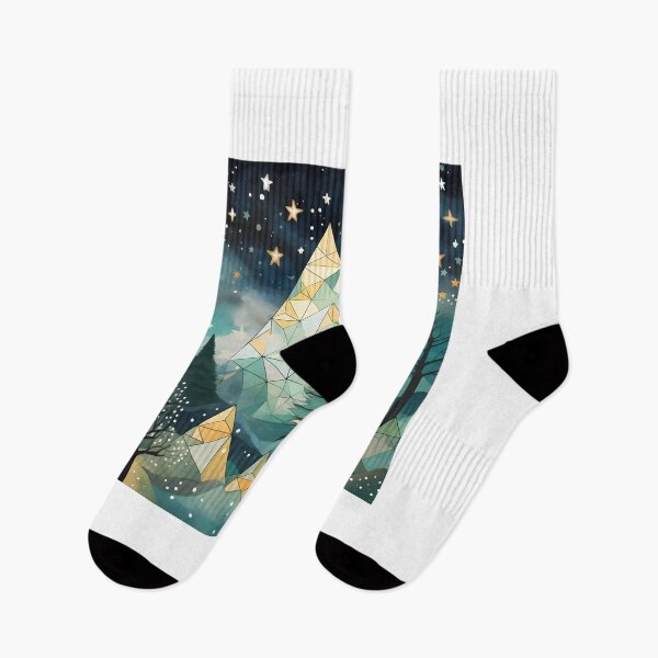 Item preview, A Night in the Polyhedral Forest designed and sold by RxU3.