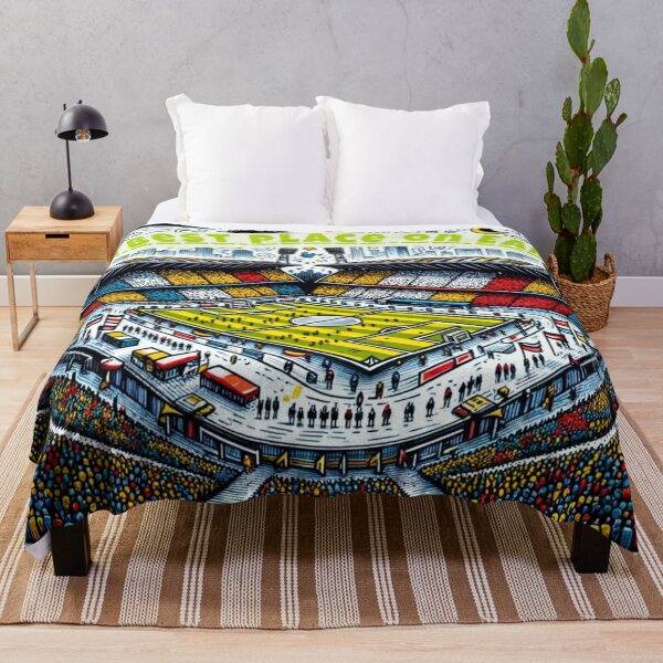 Item preview, Soccer Football Stadium - Best Place on Earth designed and sold by lukaszk01.
