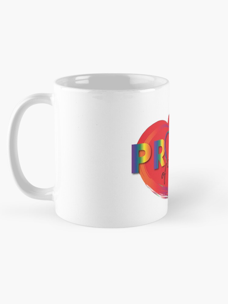 Thumbnail 5 of 6, Coffee Mug, Pride Proud 02 designed and sold by RJArtDesign.