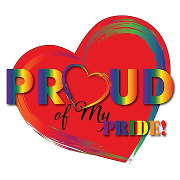 Artwork thumbnail, Pride Proud 02 by RJArtDesign