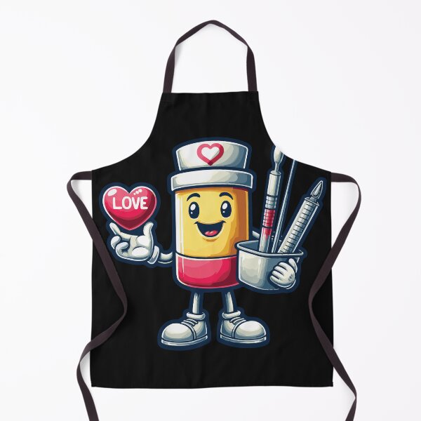 Item preview, Nurse Valentines Day  designed and sold by NawalMagdy.