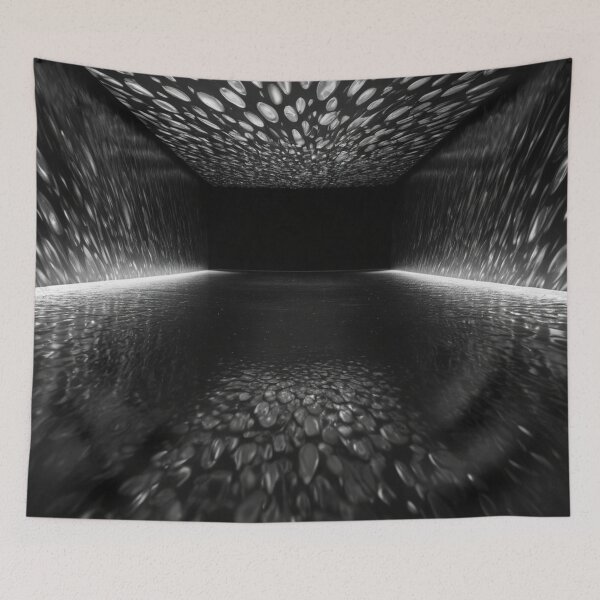 Item preview, Splash Art Dark Tunnel Pattern designed and sold by Simplybe1.
