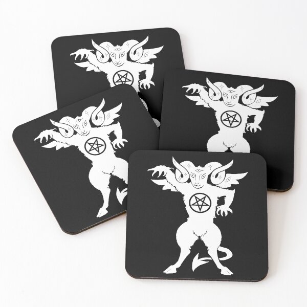 Item preview, Baphomet (White Variant) designed and sold by Tiirabird.