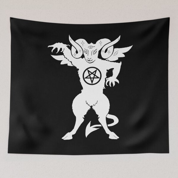Item preview, Baphomet (White Variant) designed and sold by Oaktreeish.
