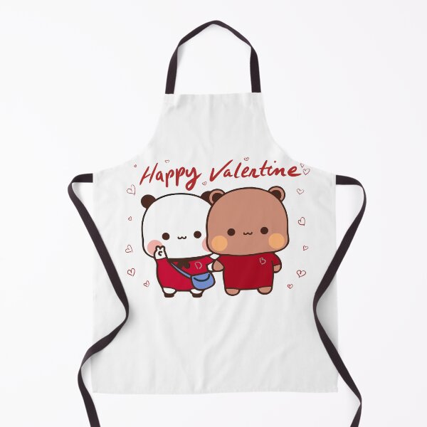 Item preview, Happy Valentine from DuDu Bear and BuBu Panda designed and sold by Pandety.