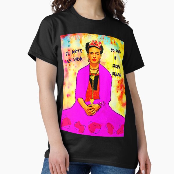 Item preview, Frida Kahlo Art is Life Quote designed and sold by FridaArtGallery.