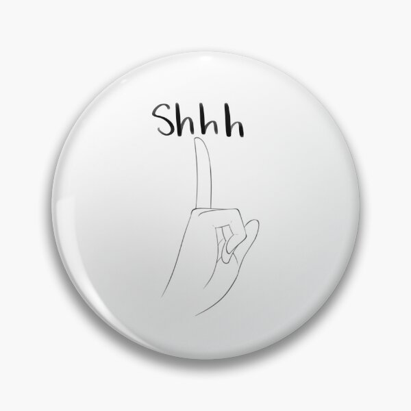 Item preview, Shhh designed and sold by Nyemathaartist.