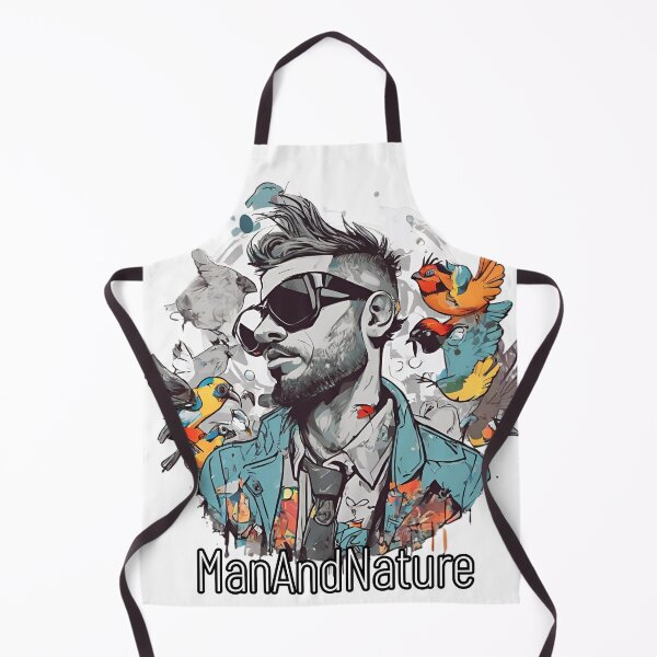 Item preview, Enveloped in Wings: A Man Among Butterflies designed and sold by CoolEnthusias.